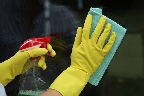 Secure Bermondsey Cleaners payment area with encrypted transaction protection