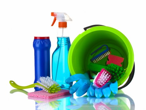 Professional cleaners in Bermondsey working in a modern apartment