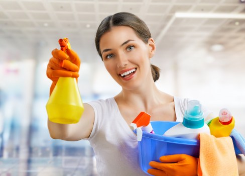 End of tenancy cleaning in Bermondsey for a rental flat