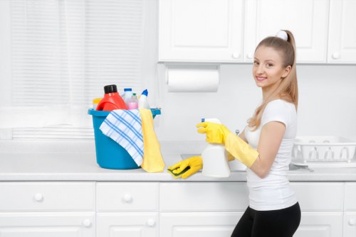 Deep cleaning service in a Bermondsey home interior