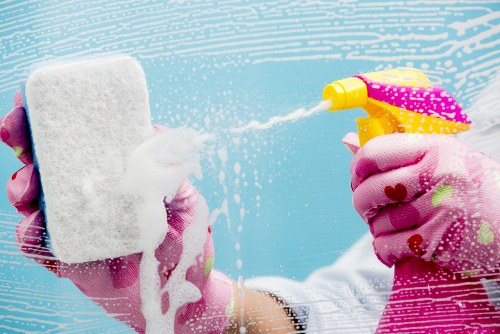 Office and commercial cleaner in Bermondsey for busy workplaces