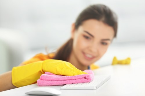 One off cleaning for a Bermondsey property reset