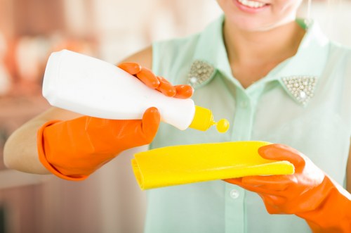 Professional carpet cleaning equipment in Bermondsey