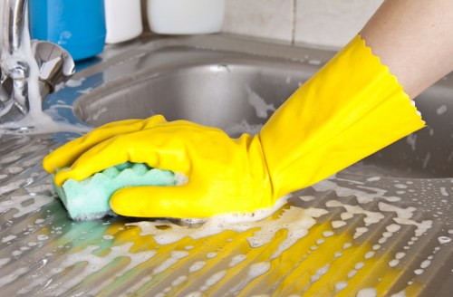 Deep cleaning support for a Bermondsey property after a busy event