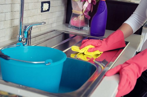Local Bermondsey home cleaning for bathrooms and living spaces