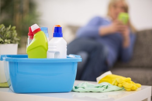 Inclusive online experience for Bermondsey cleaning services