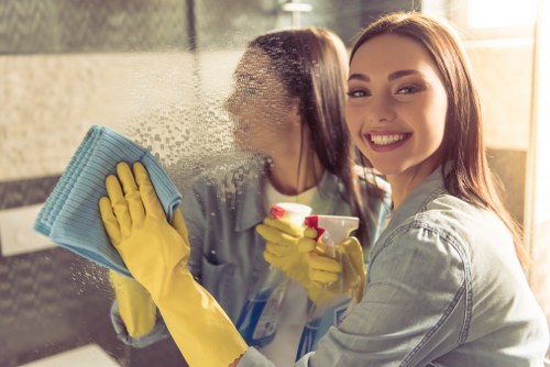 Domestic cleaning service in Bermondsey for a tidy living room