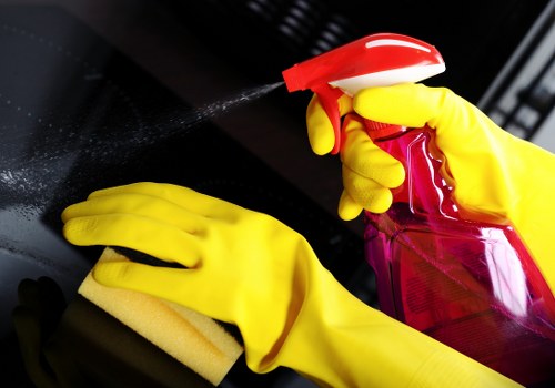 Fresh, polished oven cleaned by a Bermondsey cleaning specialist