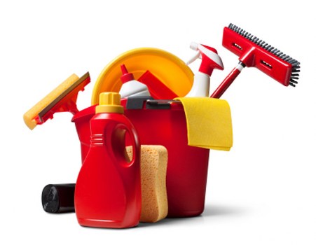 Professional carpet cleaning equipment in a Bermondsey home